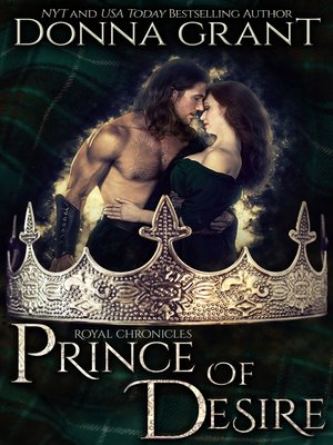 cover image of Prince of Desire